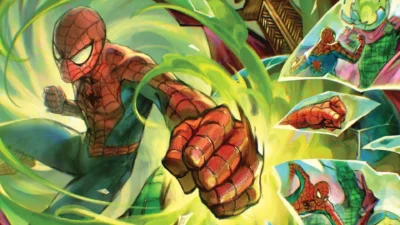 Kapow! | Marvel's Spider-Man | Art by Jessica Fong
