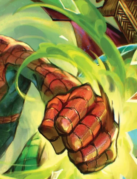 Kapow! | Marvel's Spider-Man | Art by Jessica Fong