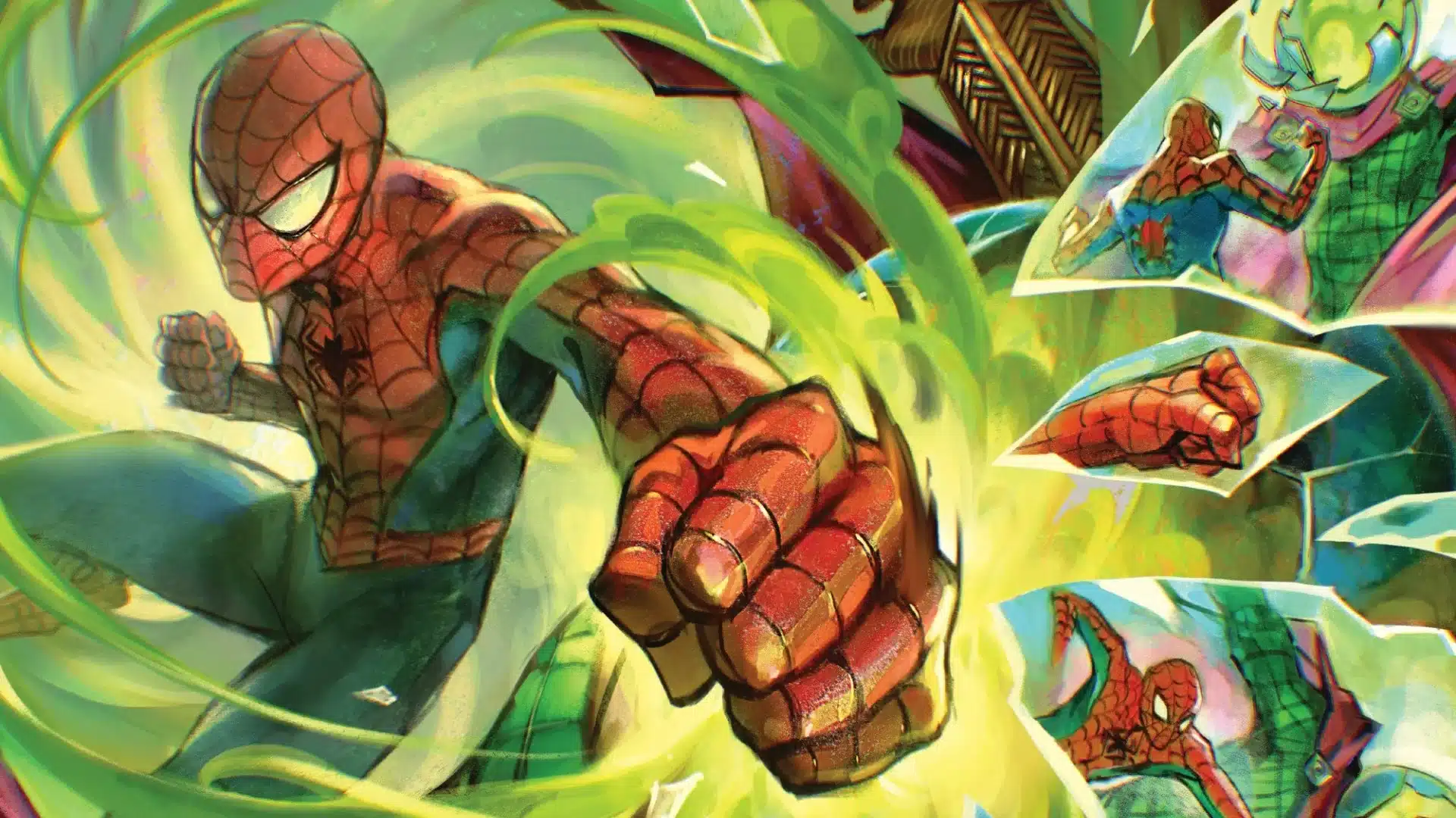 Kapow! | Marvel's Spider-Man | Art by Jessica Fong