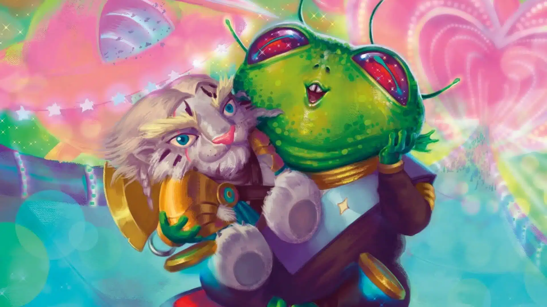 Blorbian Buddy | Unfinity | Art by Ernanda Souza
