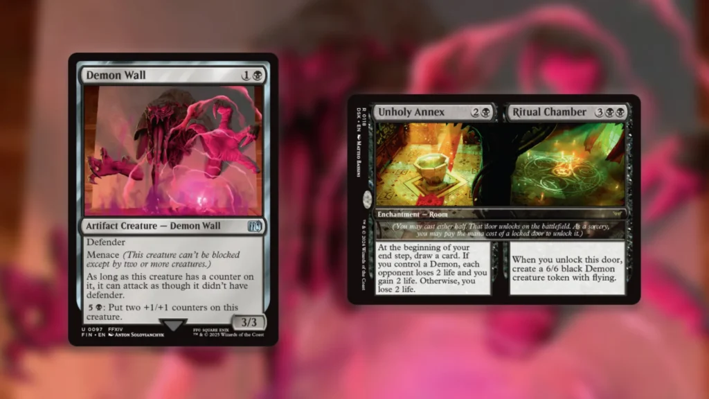 Orzhov Cage MTG Standard Demon Package