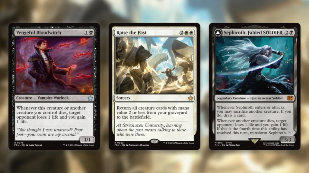 Orzhov Sacrifice Edge of Eternities Core Cards