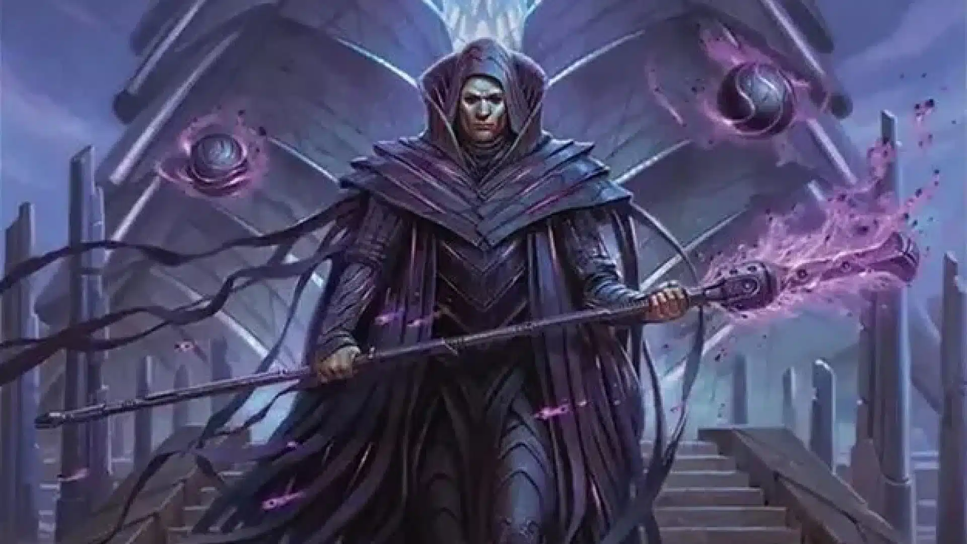 Umbral Collar Zealot | Edge of Eternities | Art by Dmitry Burmak