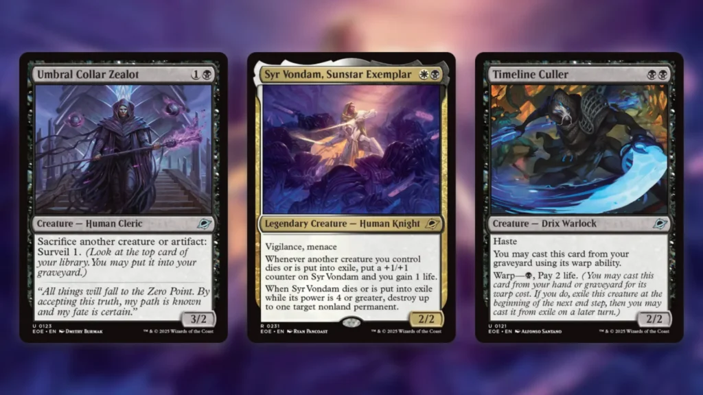 Orzhov Sacrifice Edge of Eternities New Cards