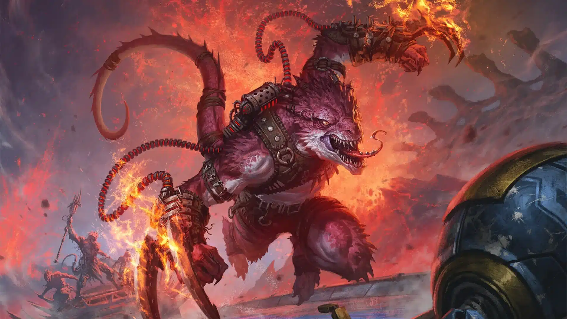 Gastal Thrillseeker | Aetherdrift | Art by Olivier Bernard