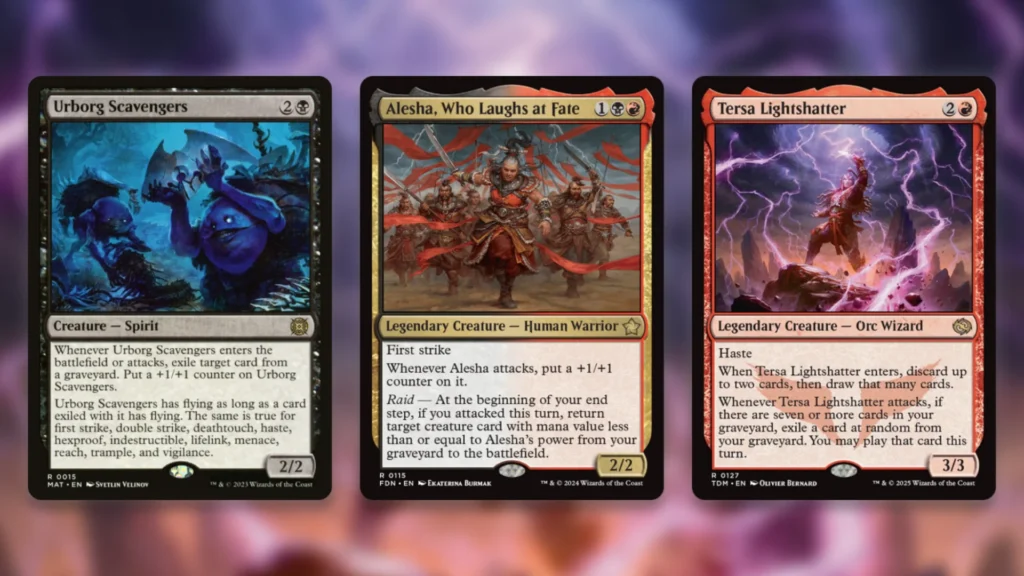 Rakdos Max Speed MTG Graveyard Package