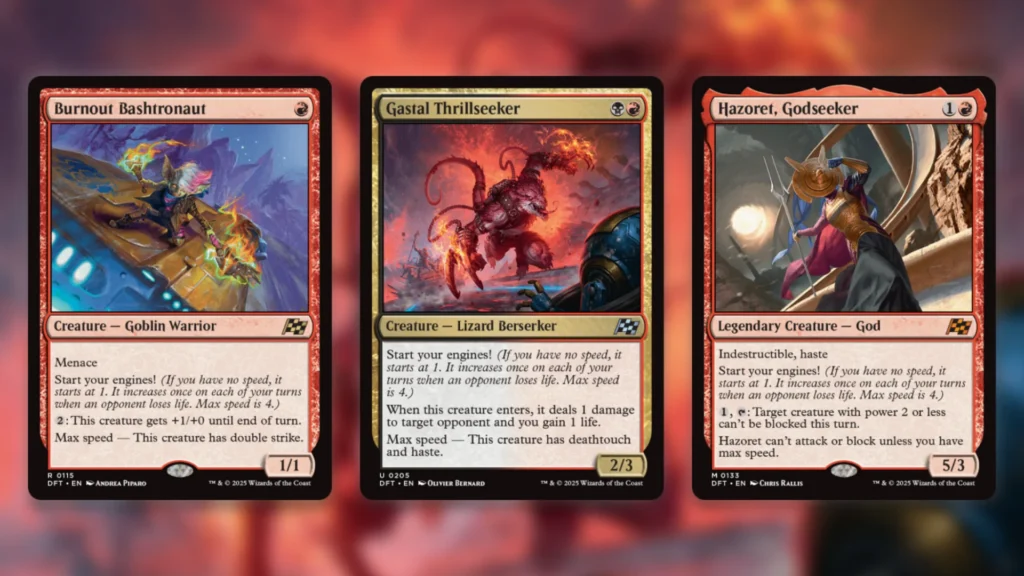 Rakdos Max Speed MTG Standard