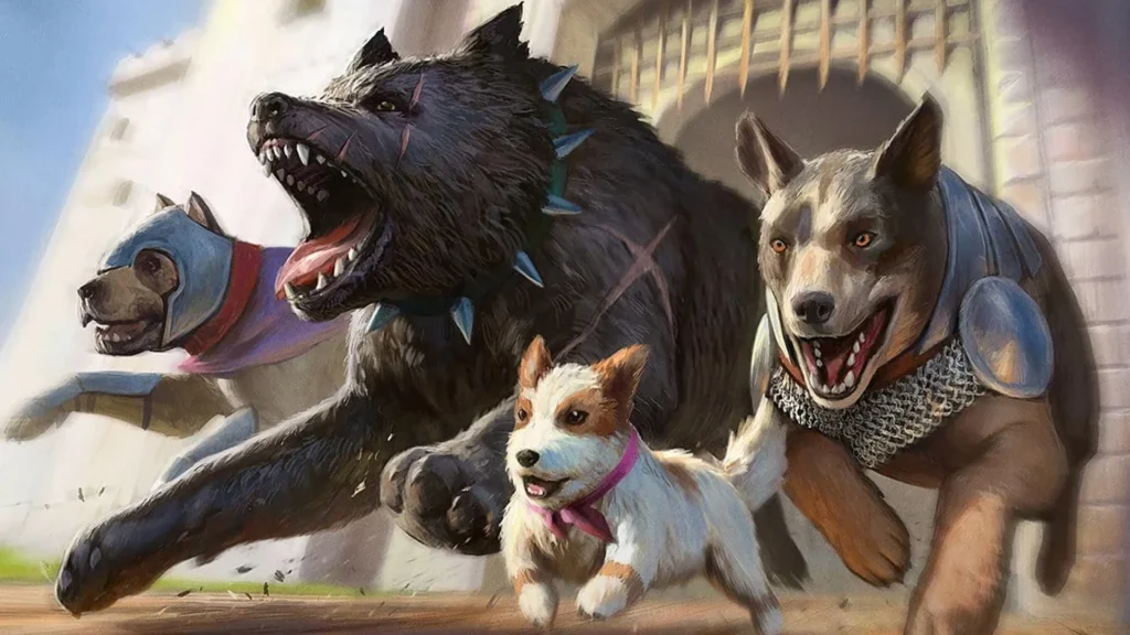 Release the Dogs | Jumpstart