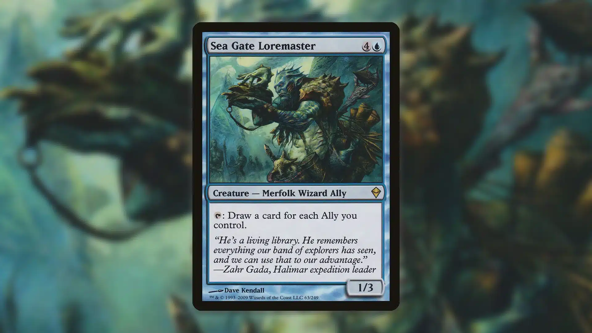 Sea Gate Loremaster