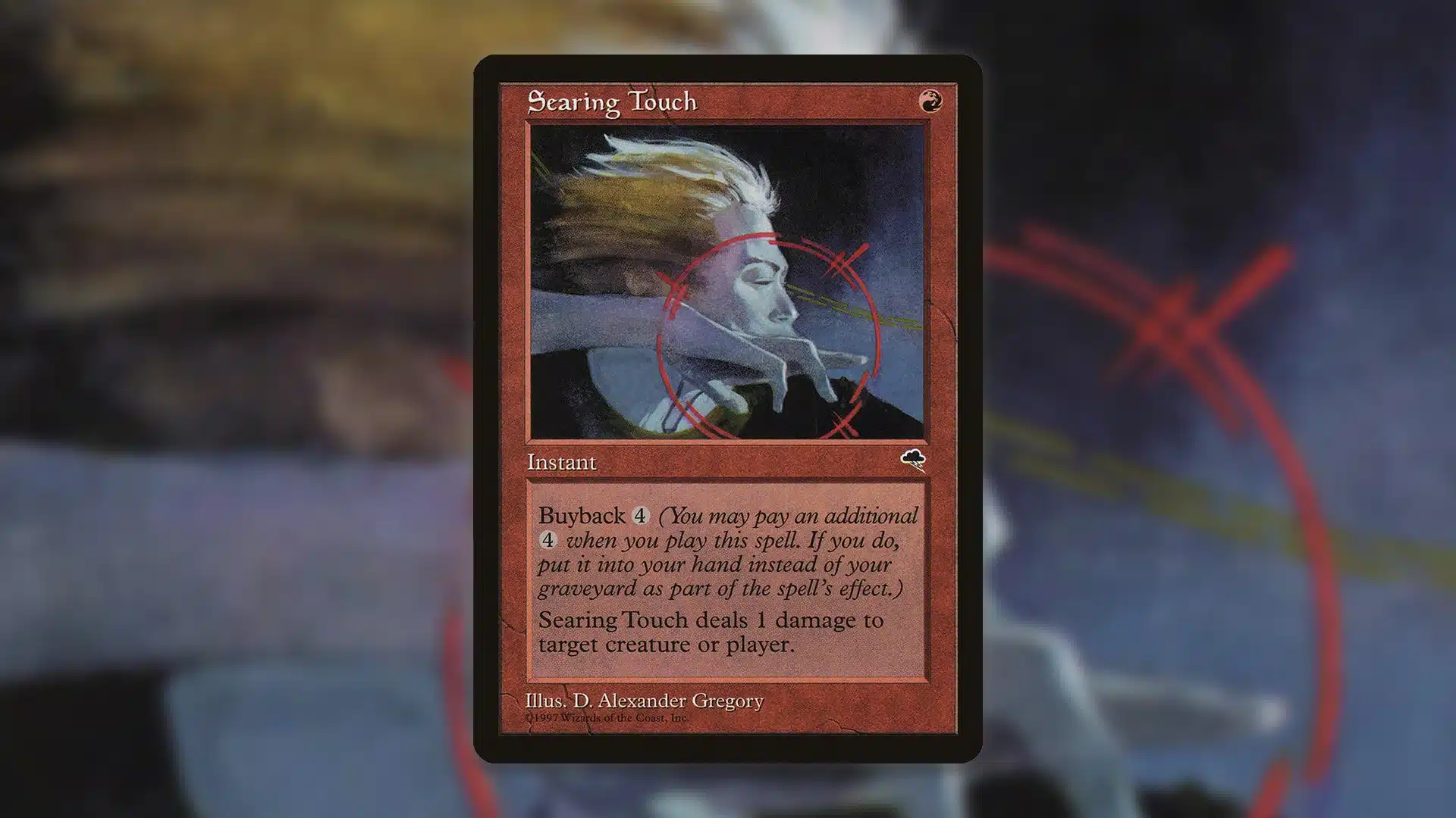 mtgダークファイヤーズ2001 Jan Tomcani - Dark Fires - World Championship Decks 2001