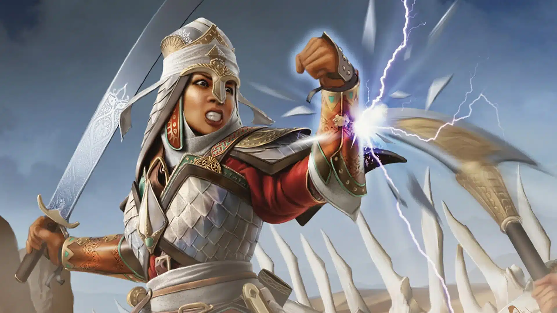 Feat of Resistance | Khans of Tarkir | Art by David Gaillet