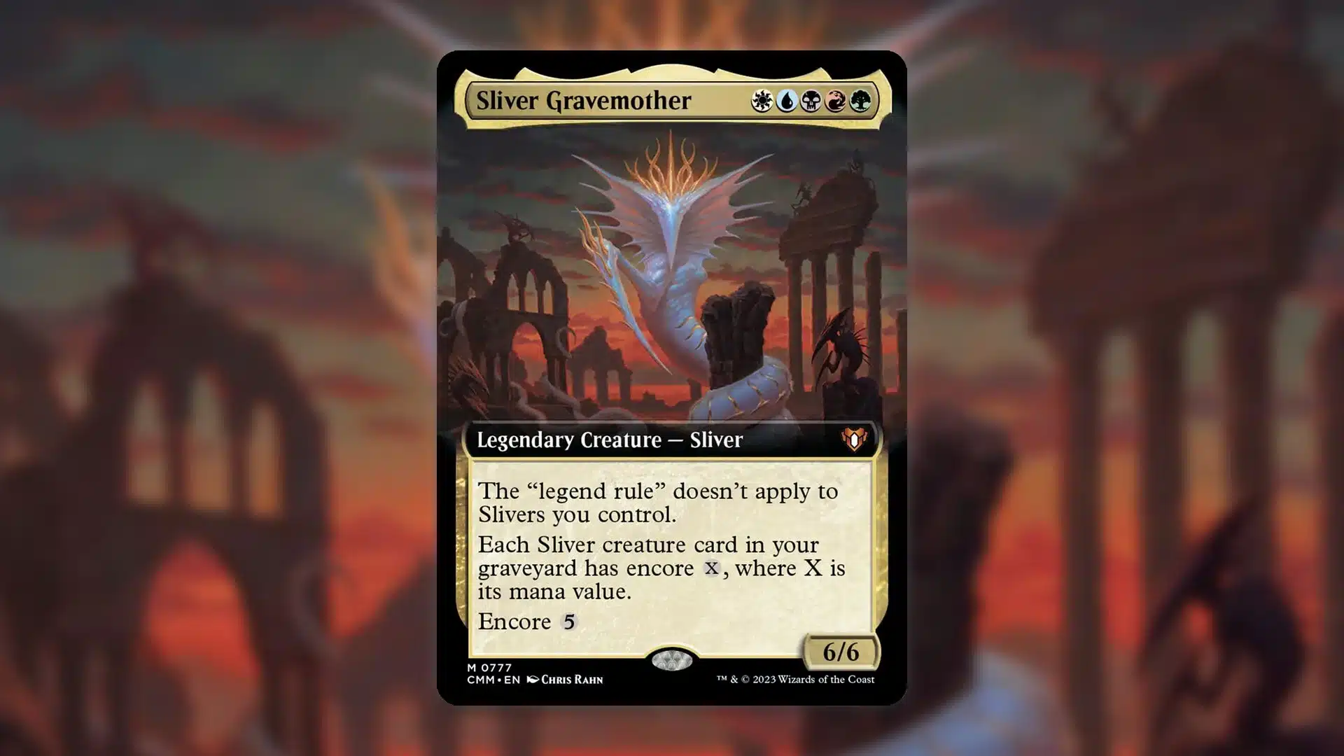 Sliver Gravemother