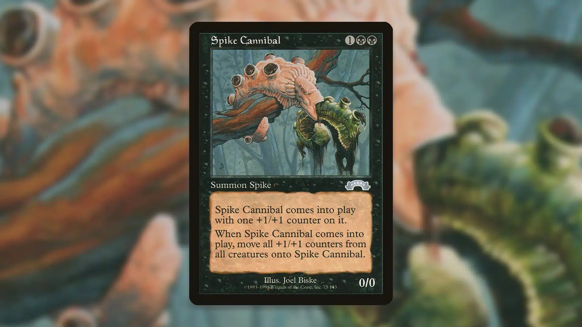 Spike Cannibal