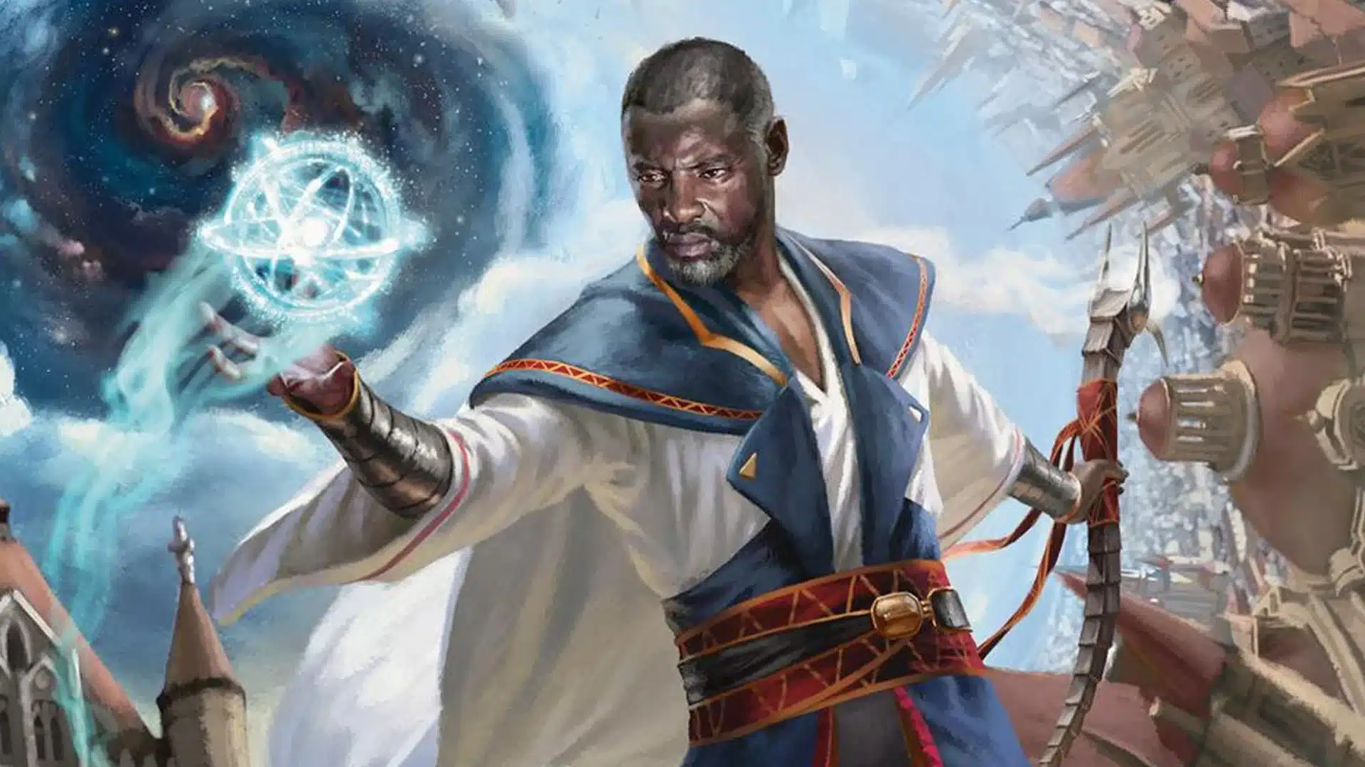Teferi, Time Raveler | War of the Spark