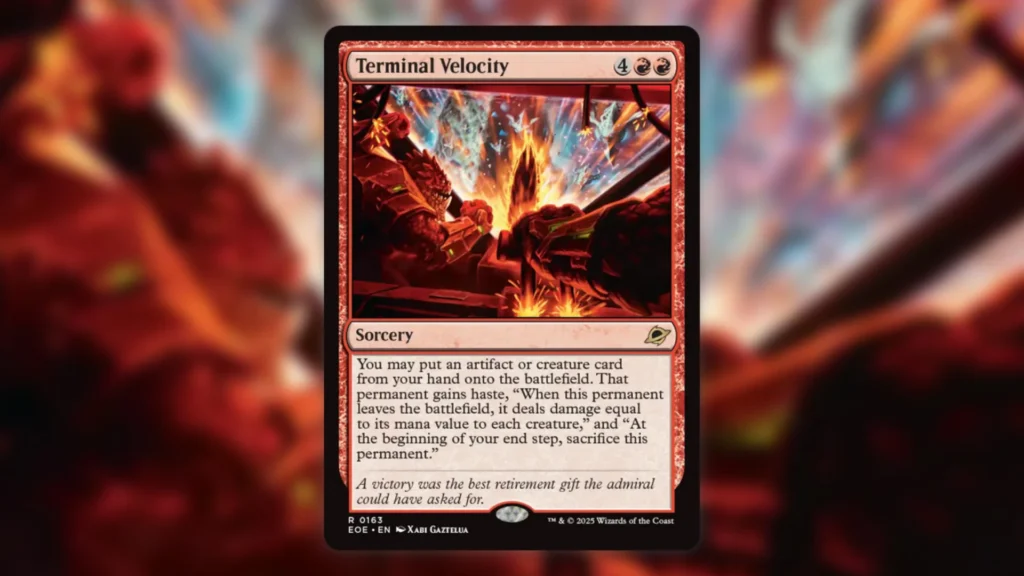 Terminal Velocity