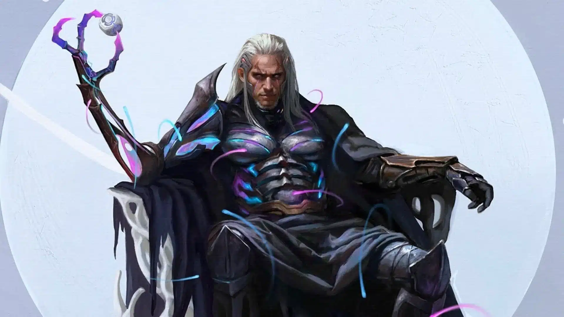 Tezzeret, Cruel Captain | Edge of Eternities | Art by Magali Villeneuve