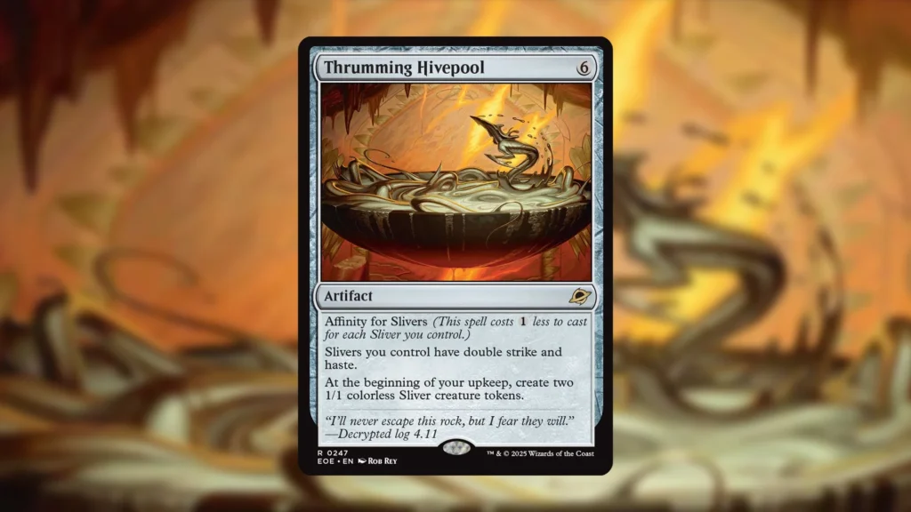 MTG Thrumming Hivepool – Edge Of Eternities (NM, #247) – Magic: The Gathering Single