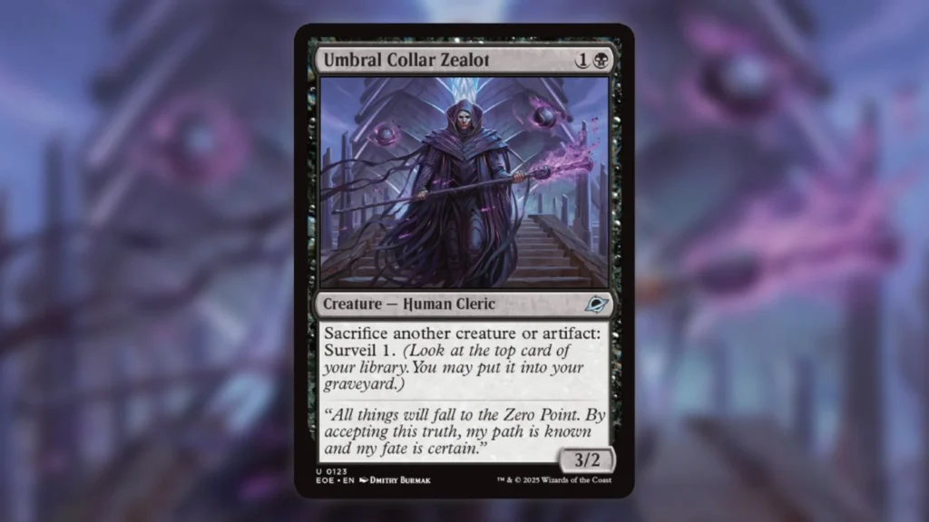 Umbral Collar Zealot MTG