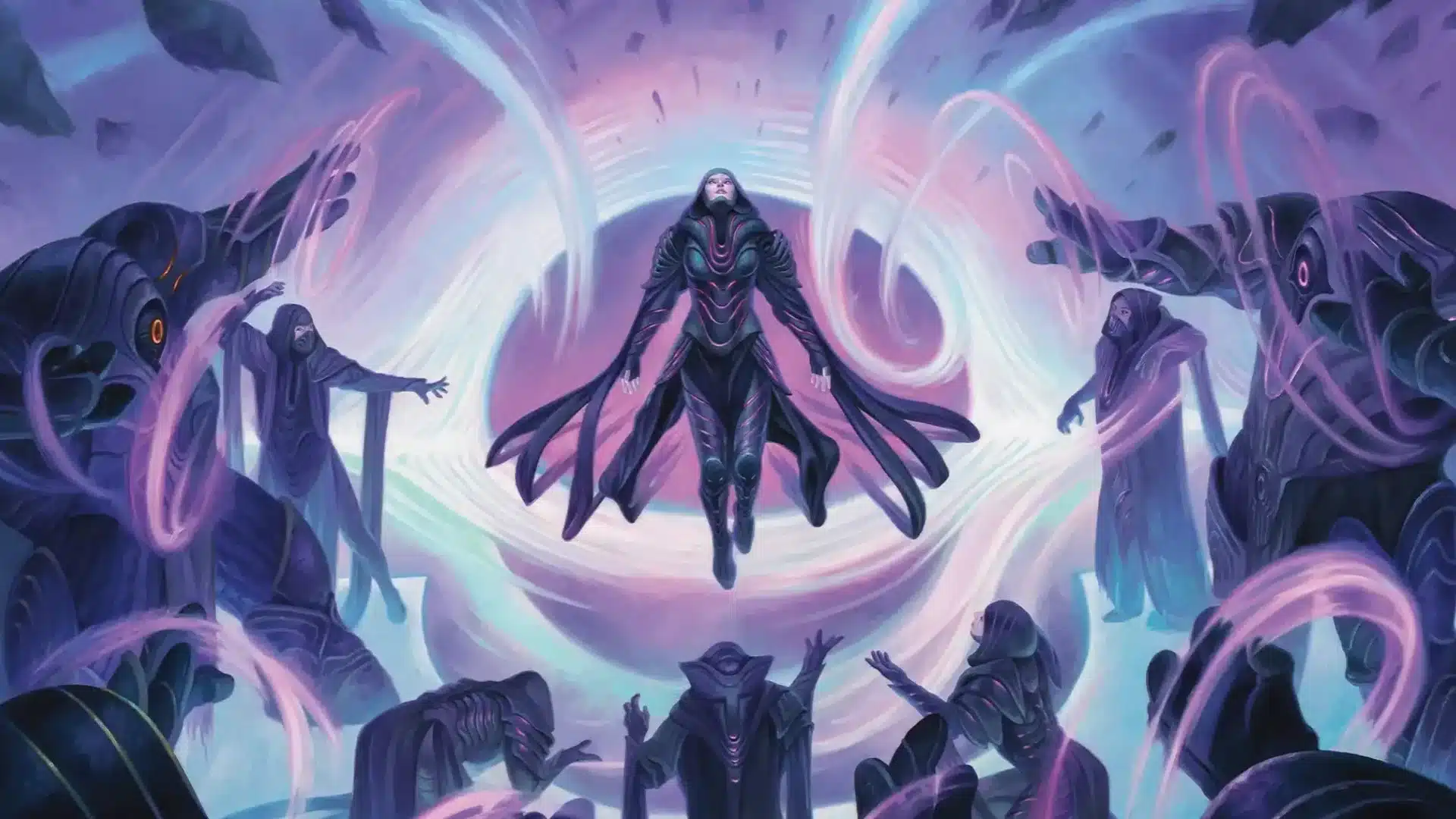 Chorale of the Void | Edge of Eternities | Art by Alix Branwyn