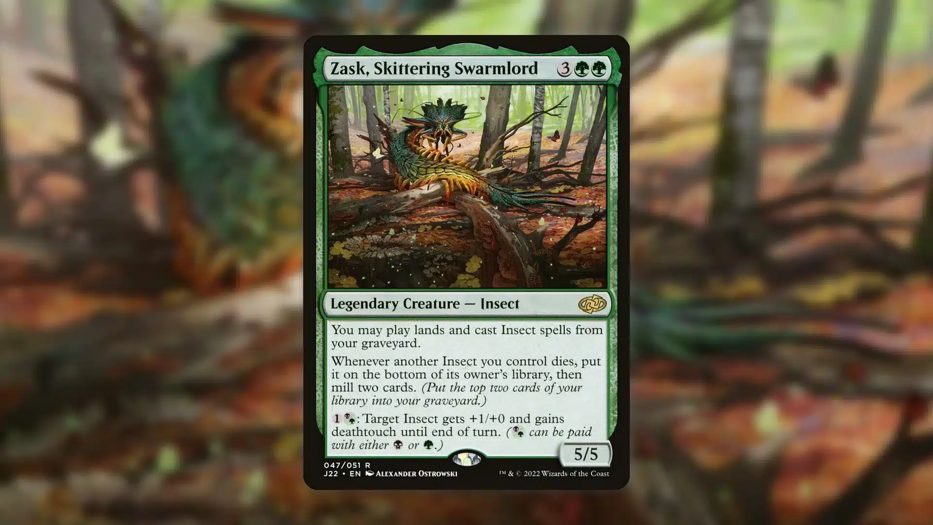 Zask, Skittering Swarmlord