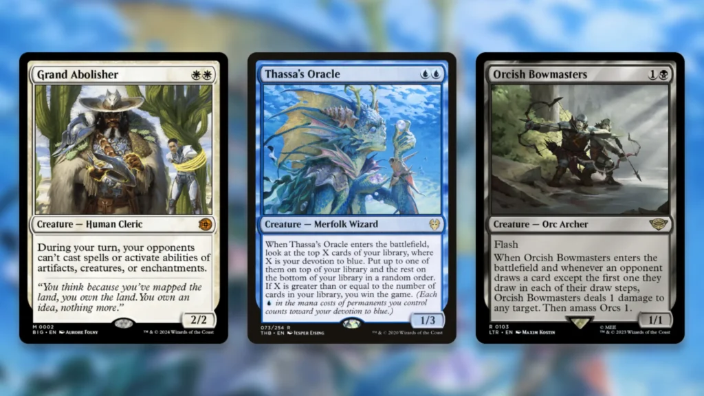 cEDH Combos