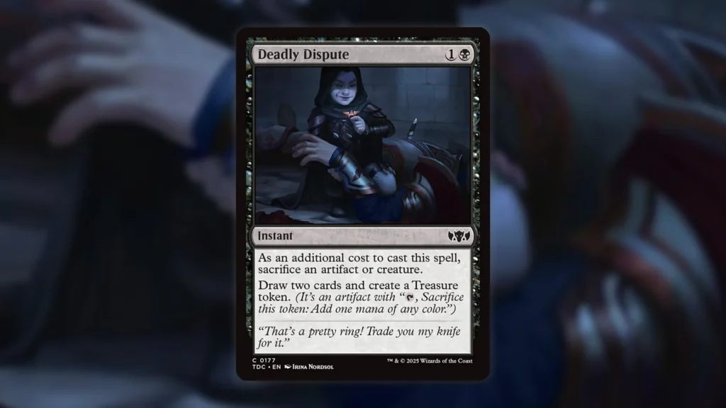 Deadly Dispute