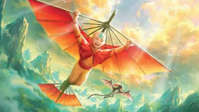 Aang, Air Nomad | Avatar: The Last Airbender