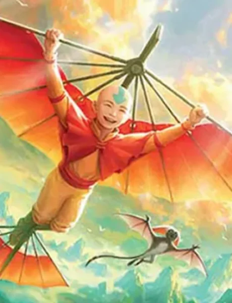 Aang, Air Nomad | Avatar: The Last Airbender