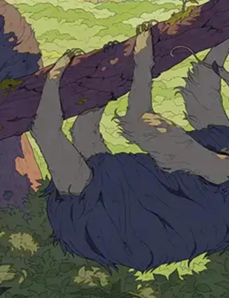Aardvark Sloth | Avatar: The Last Airbender