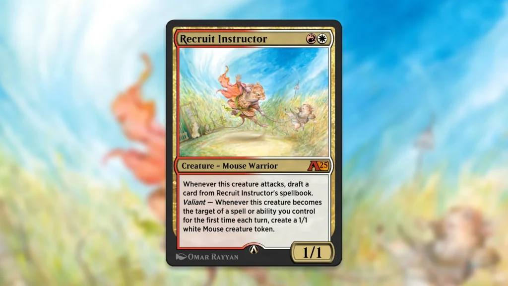 Alchemy Recruit Instructor