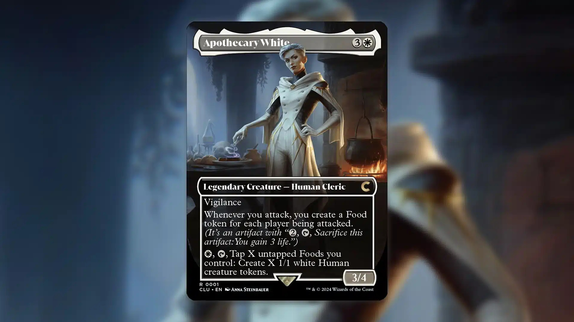 Apothecary White