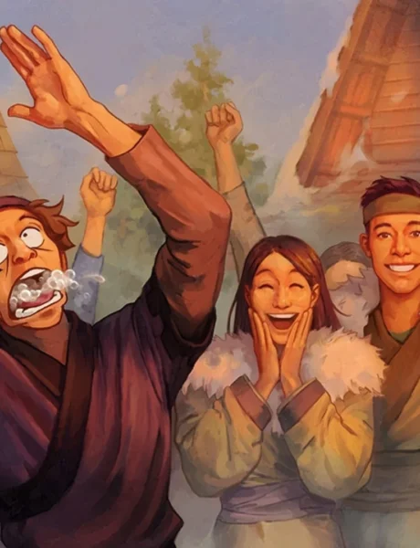Avatar Enthusiasts | Avatar: The Last Airbender | Art by Leanna Crossan