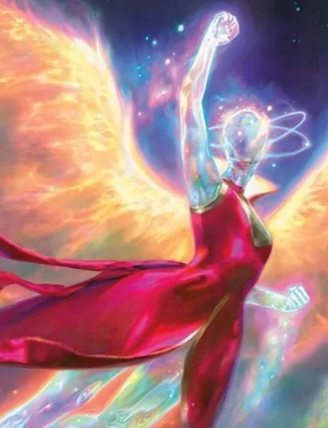 Starfield Shepherd | Edge of Eternities | Art by Marta Nael