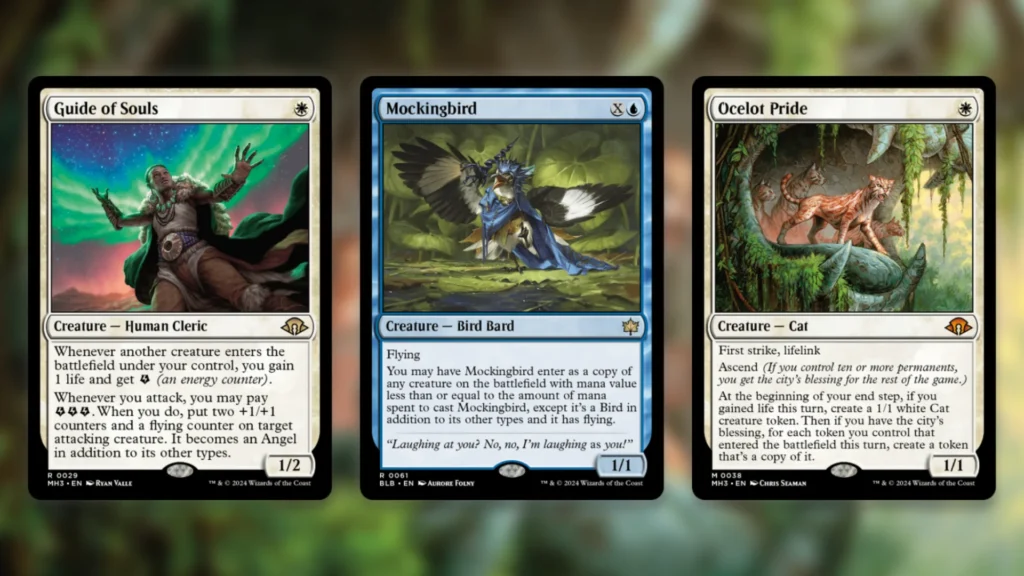 Azorius Blink MTG Modern Shepherd Package