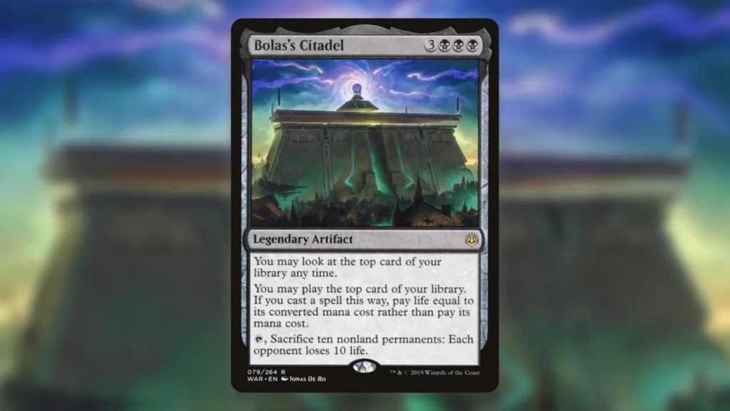 Bolas's Citadel