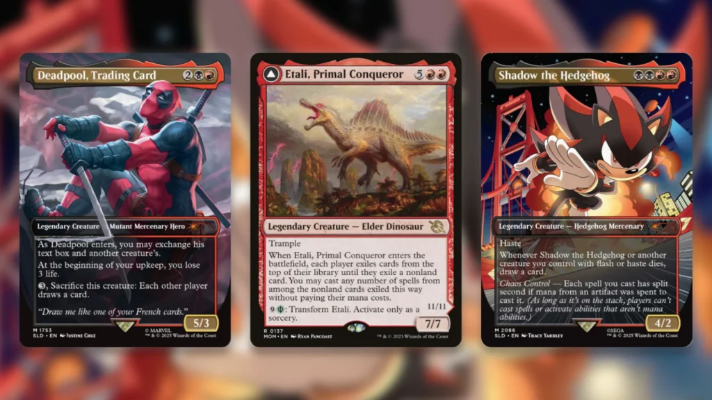 Commander Play