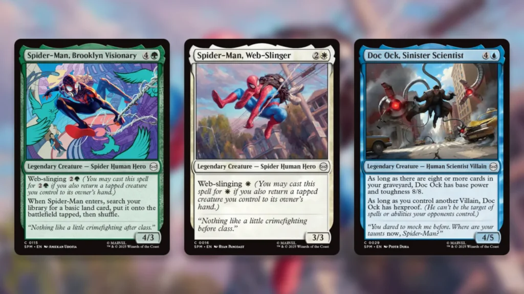 Common Legendary Creatures MTG