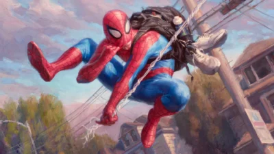 Spider-Man, Web-Slinger | Marvel's Spider-Man | Art by Ryan Pancoast