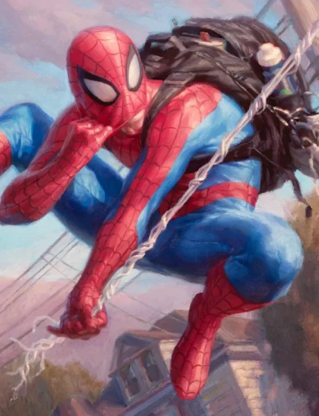 Spider-Man, Web-Slinger | Marvel's Spider-Man | Art by Ryan Pancoast