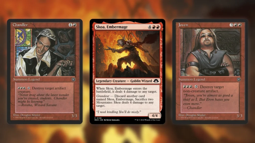 Common Legendary Creatures MTG Pauper