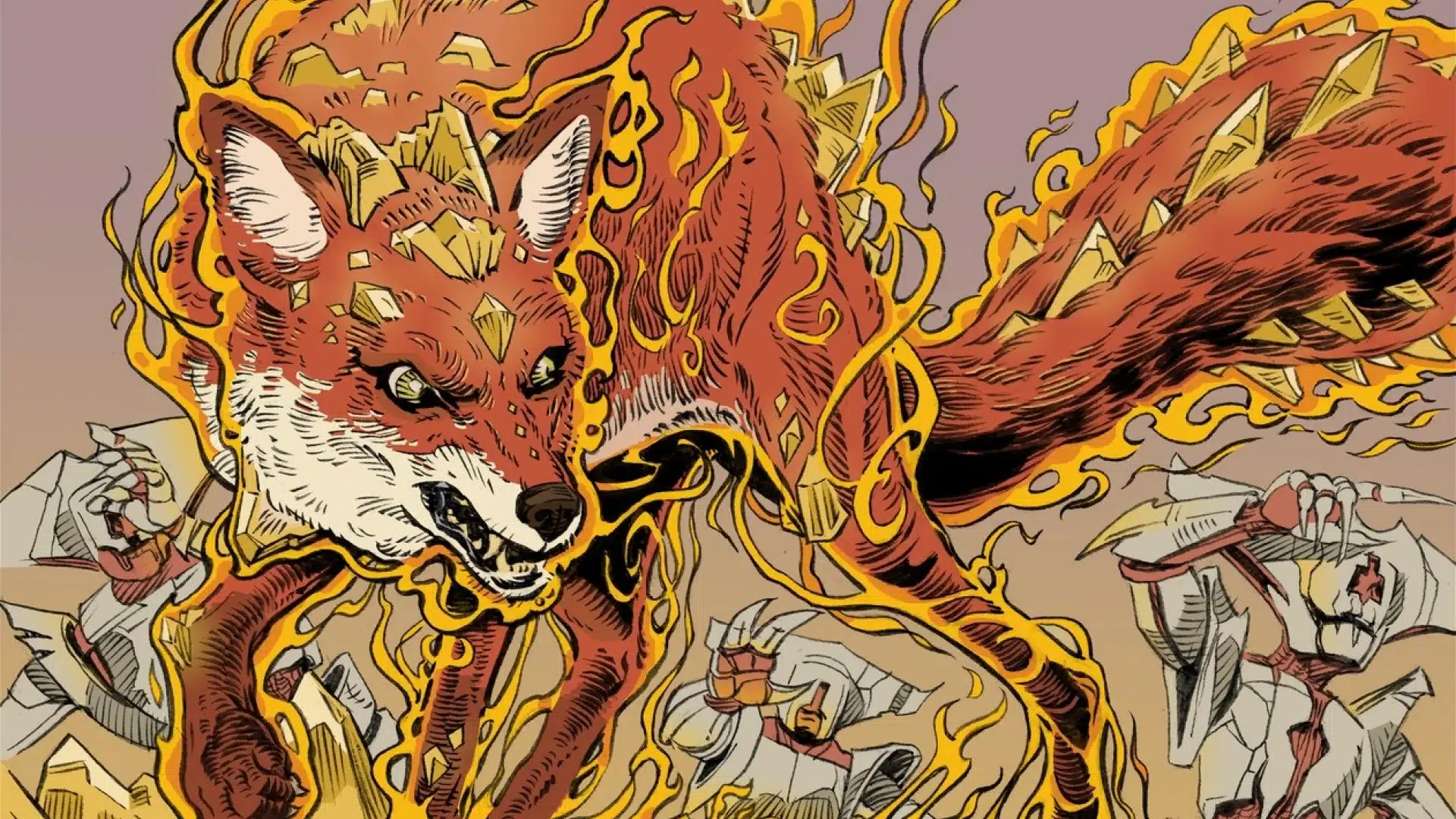 Zirda, the Dawnwaker | Multiverse Legends | Art by Justine Mara Andersen