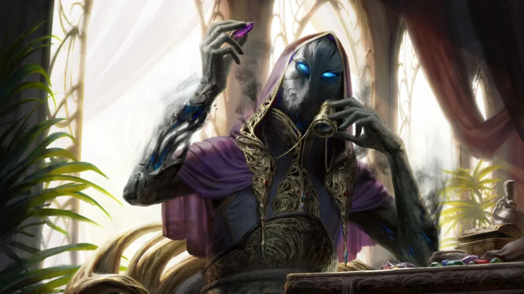 Contraband Kingpin | Kaladesh | Art by Anna Steinbauer