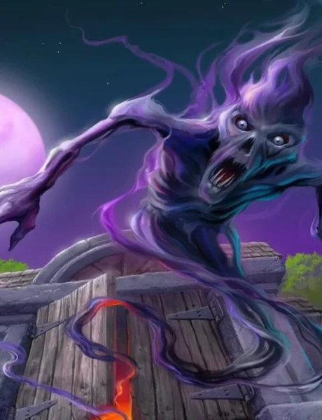 Crypt Ghast | Duskmourn House of Horrors: Commander Decks | Art by Tim Jacobus