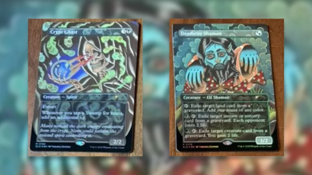 Crypt Ghast MTG Leak 1