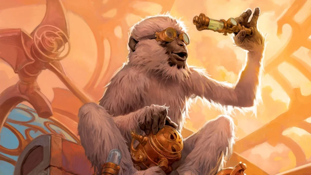 Ragavan, Nimble Pilferer | Modern Horizons II | Art by Zoltan Boros