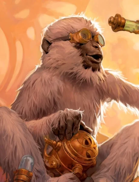 Ragavan, Nimble Pilferer | Modern Horizons II | Art by Zoltan Boros