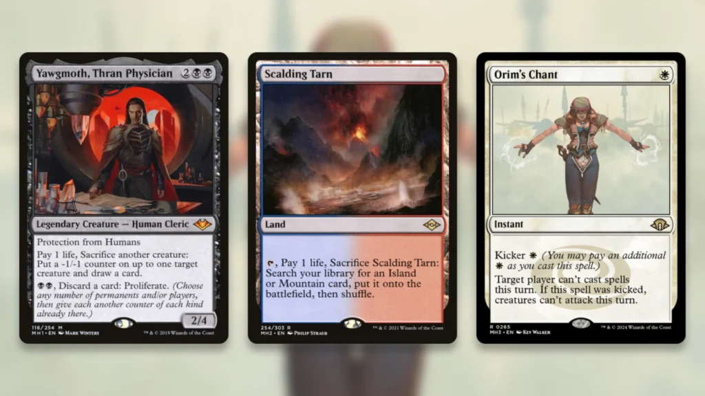 Direct to Modern MTG Benefits