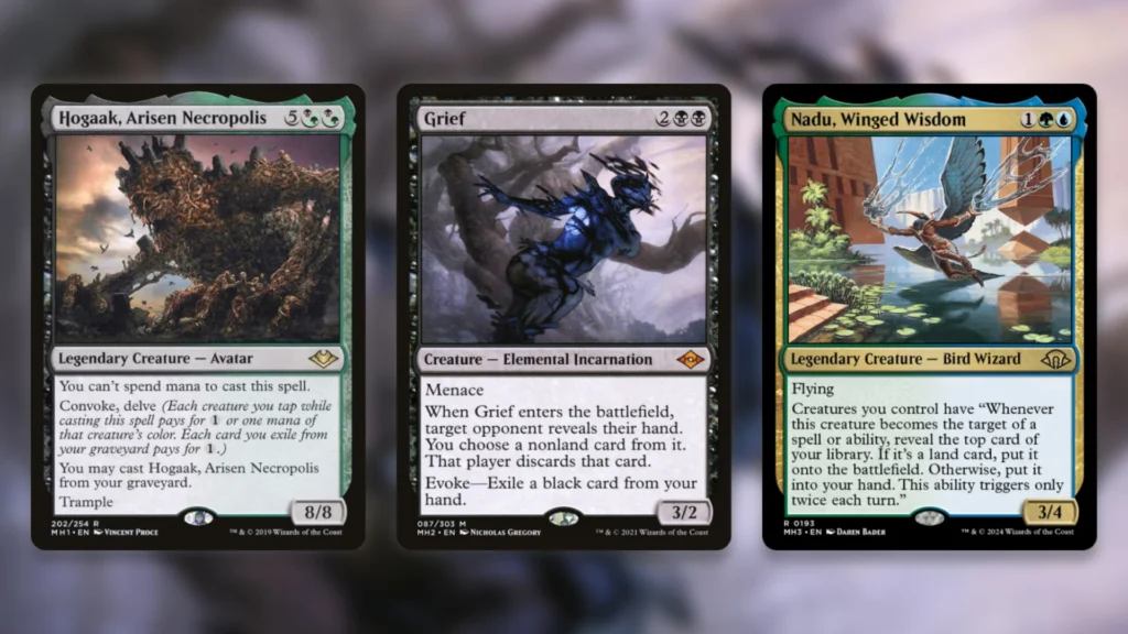 Direct to Modern MTG Issues