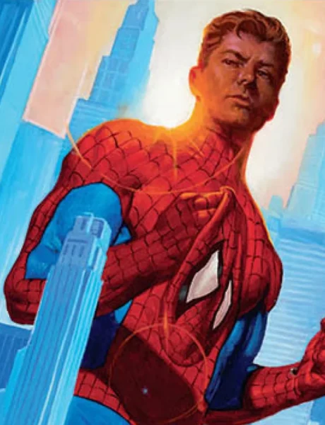 With Great Power... | Spider-Man | Art by E. M. Gist