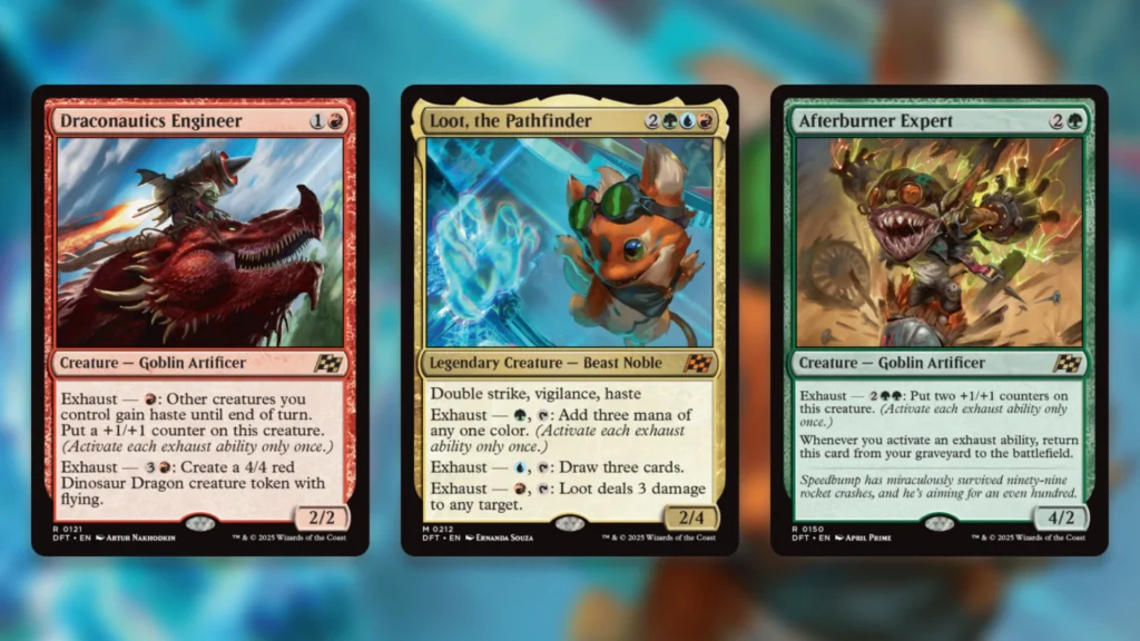 Exhaust Mechanic MTG Aetherdrift